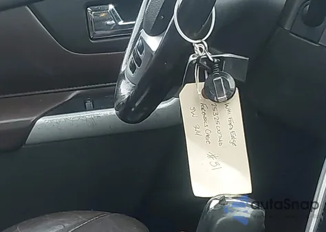 2012 Ford Edge Limited z USA, uszkodzony, nr VIN 2FMDK4KC3CBA61545